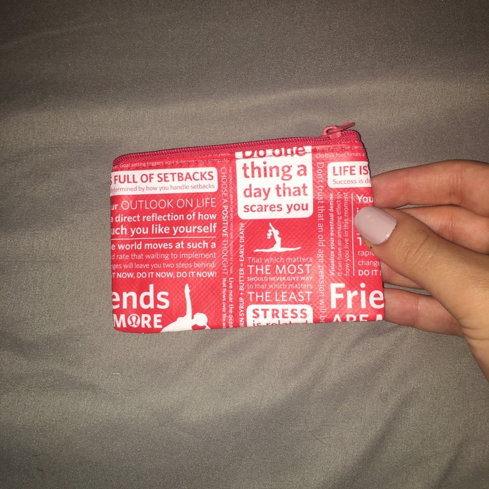 Lululemon Change Purse